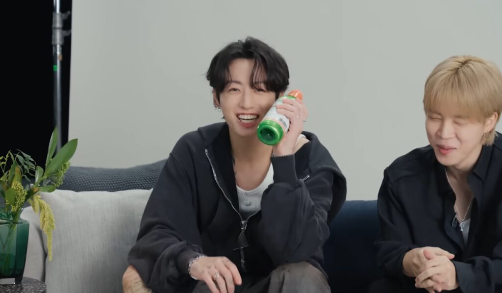 Jungkooks Whats in my bag