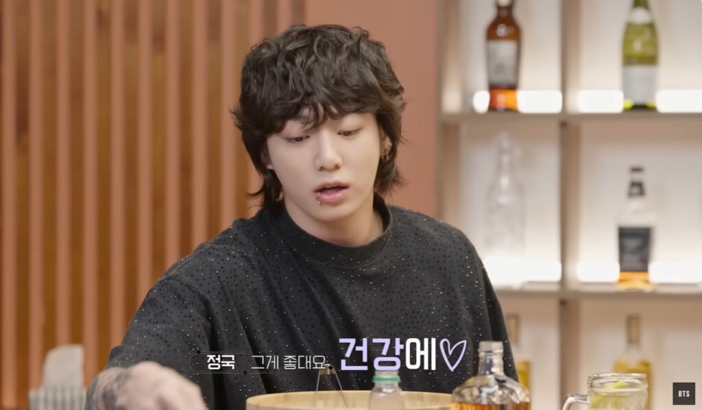 Jungkook 20:4 intermittent fasting diet for BTS World Tour