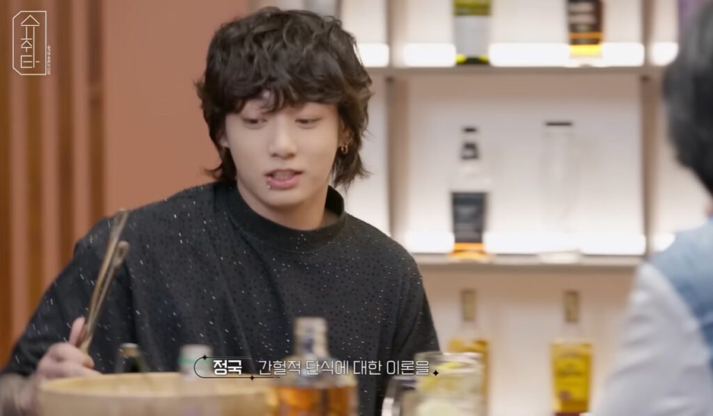 Jungkook meals for his 4 hour feeding window after a 20 hour fast